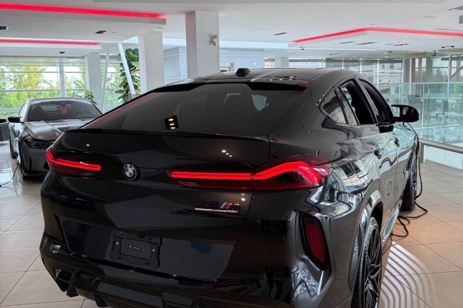 BMW X6 M Competition arrière