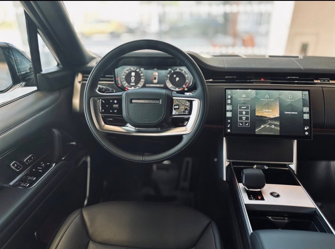 Intérieur Range Rover